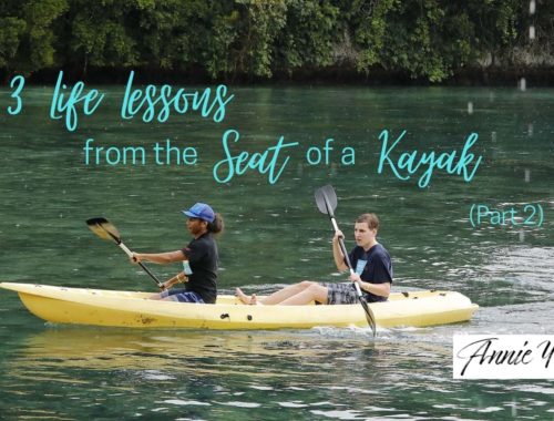 life lessons from kayaking