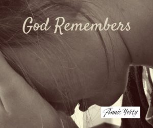 God never forgets