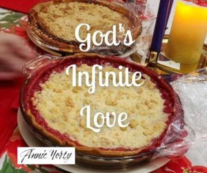 God's infinite love