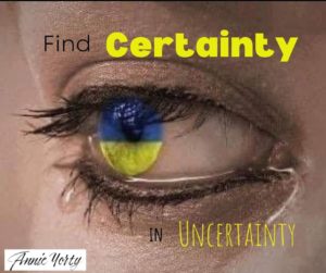 Find Certainty in Uncertainty