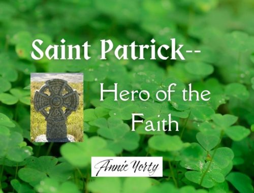 saint patrick--hero of the faith
