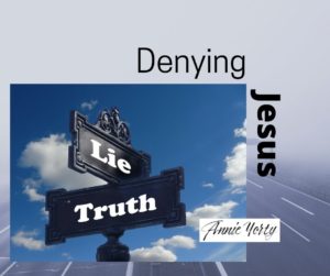 denying jesus