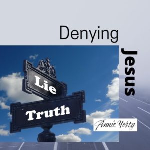 denying jesus