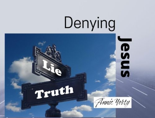 denying jesus