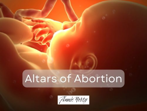 altars of abortion
