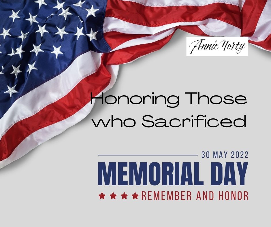honoring those who sacrificed