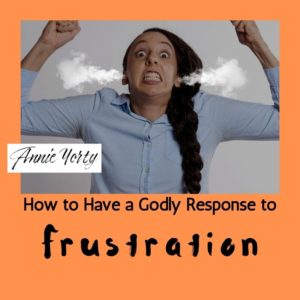 Godly Response to Frustration