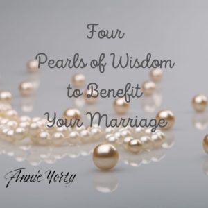 Four pearls of wisdom to benefit your marriage