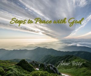 steps to peace with god