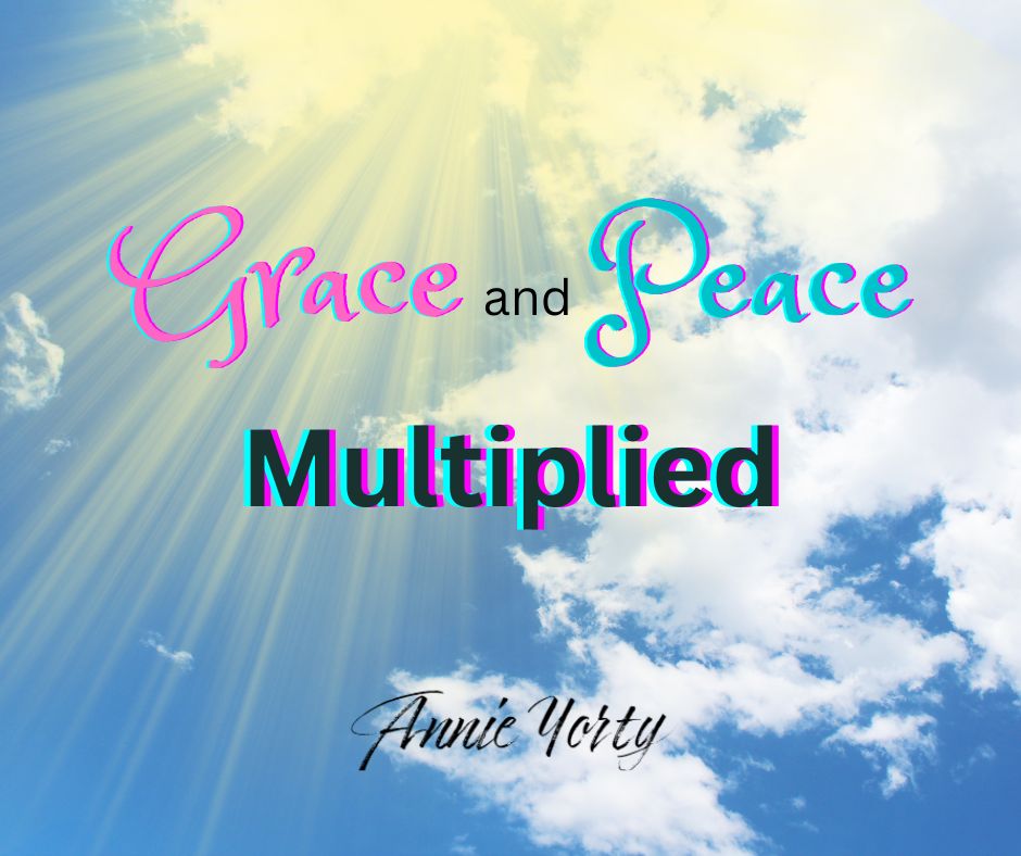 grace and peace multiplied