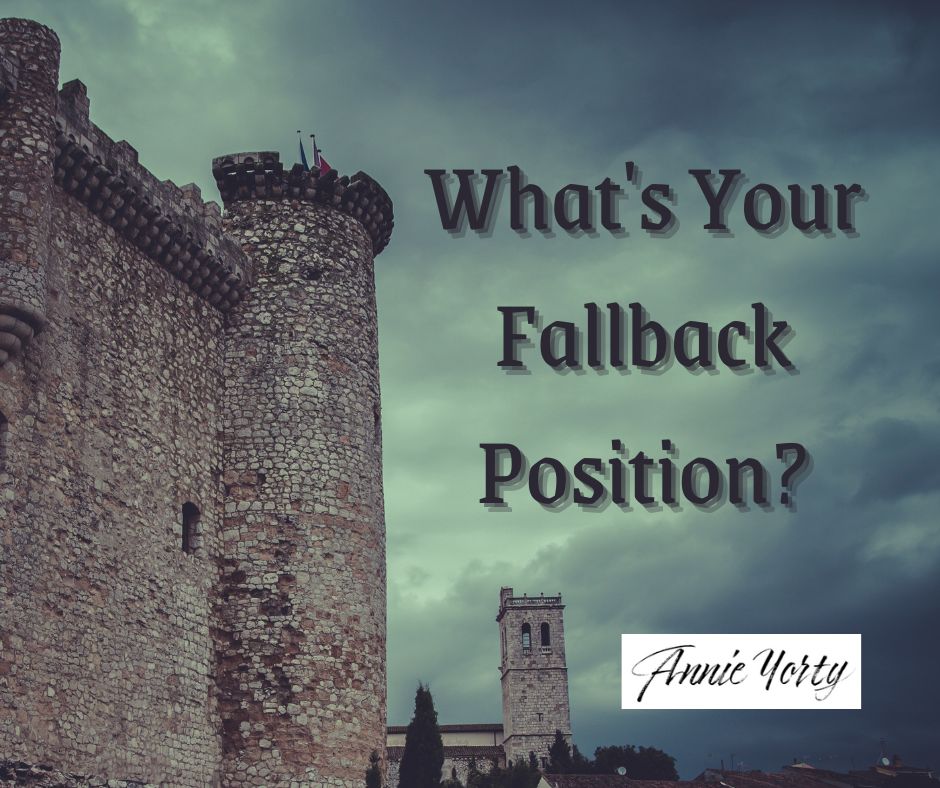 Fallback Position Annie Yorty