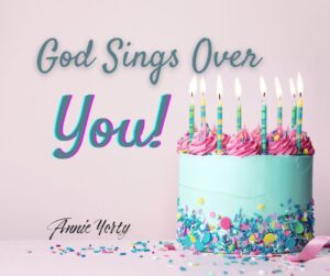 God Sings Over You