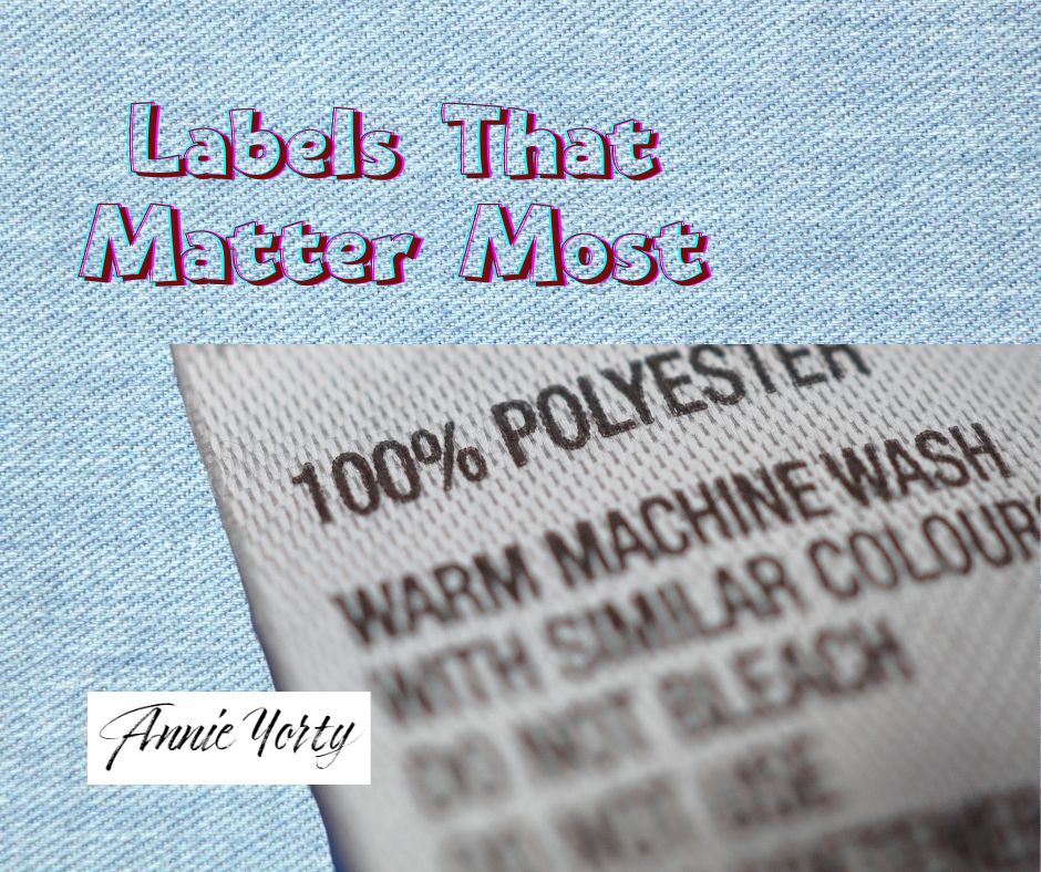 Labels that matter most