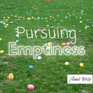 Pursuing Emptiness
