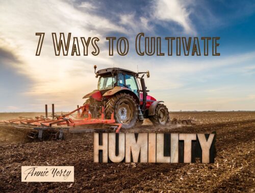 cultivate humility