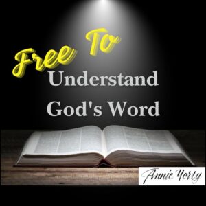 understand god's word