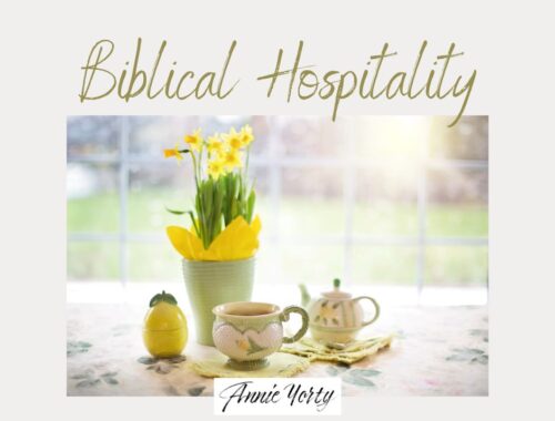 biblical hospitality