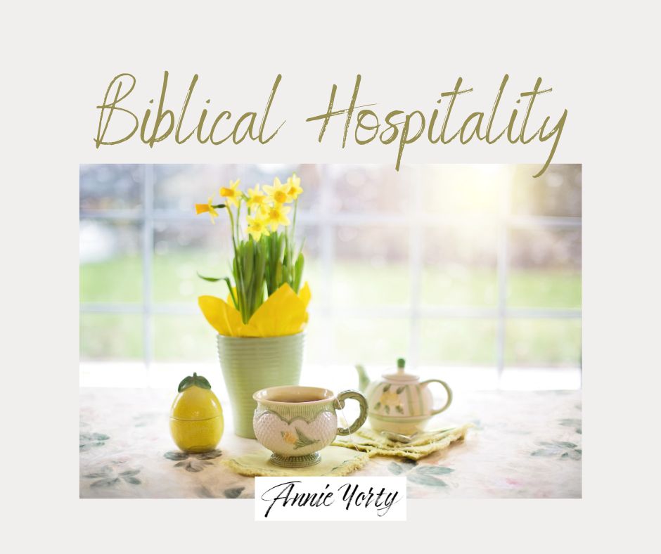 biblical hospitality