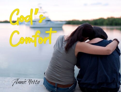 God's comfort