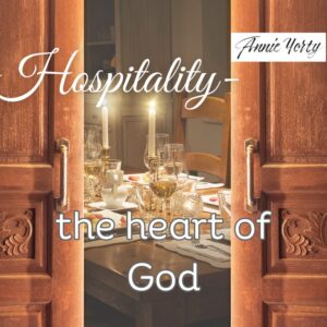 hospitality the heart of god