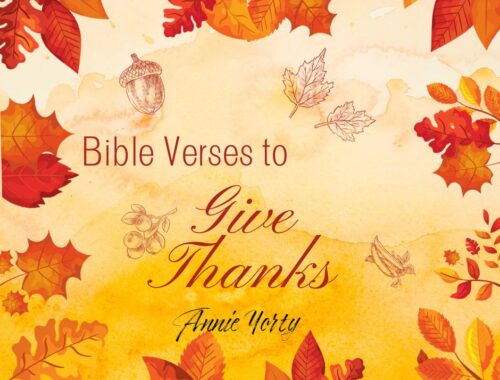 Bible Verses to Give Thanks