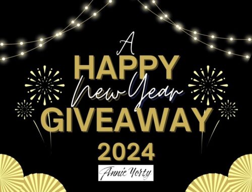 happy new year giveaway
