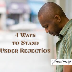stand under rejection