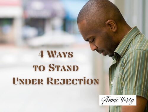 stand under rejection