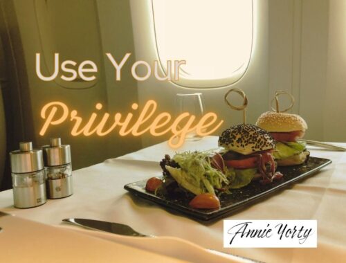 use your privilege