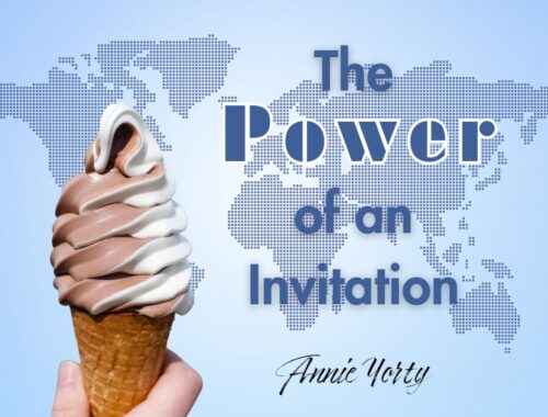 power of an invitation