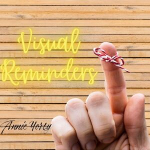 visual reminders