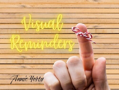 visual reminders