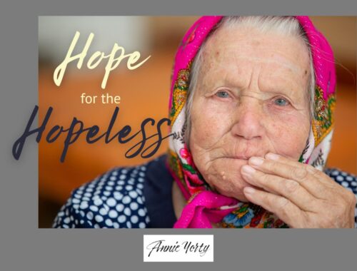 hope for the hopeless