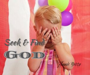 Seek and find God