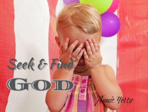 Seek and find God