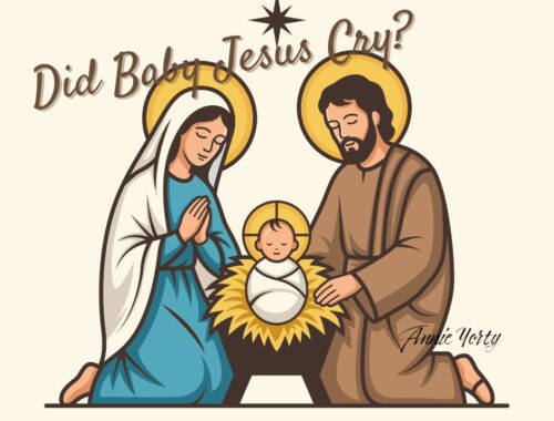 did baby jesus cry
